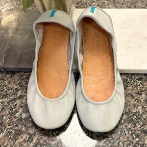 Tieks Grey Ballet Flats